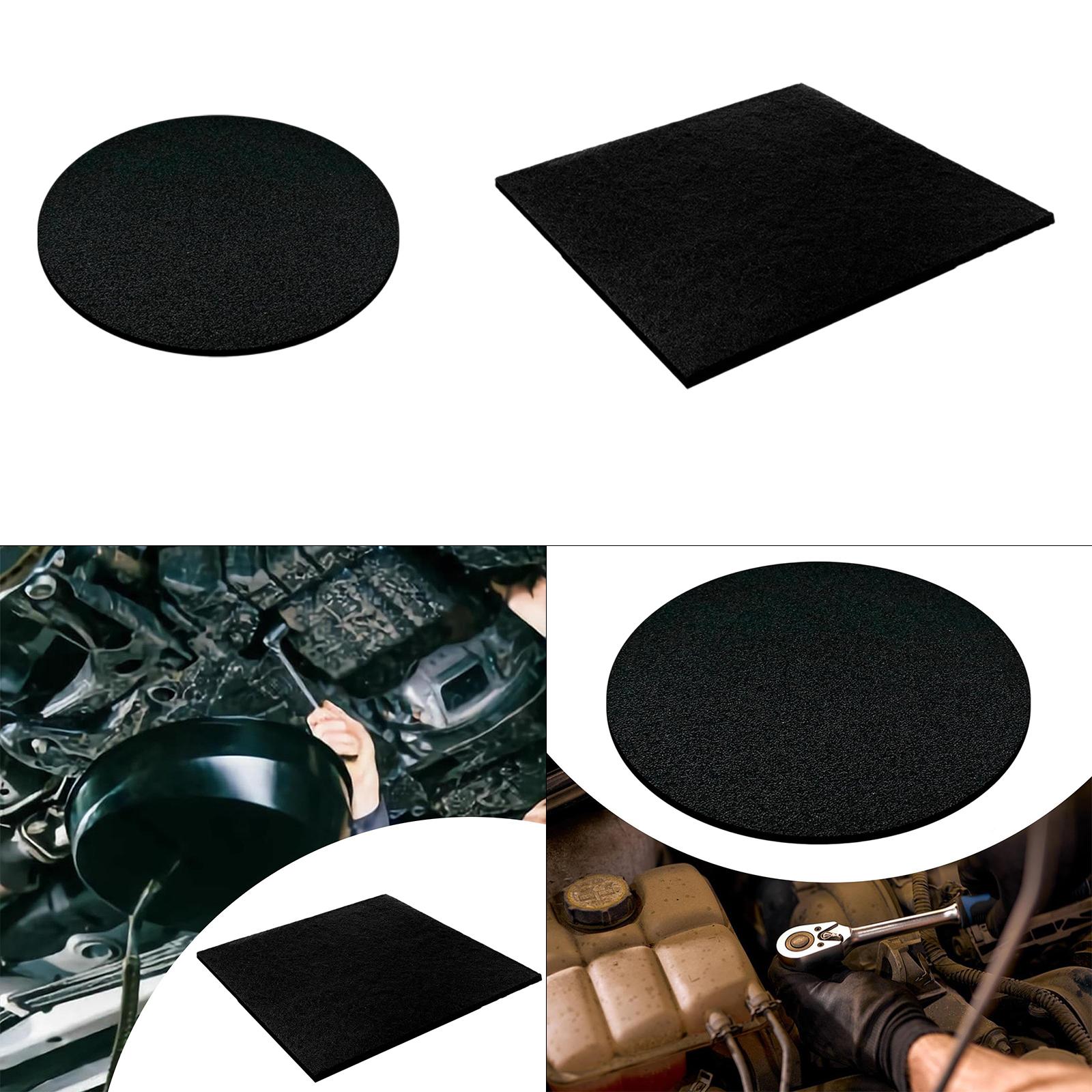 Auto Repair Shop For Transmissions - Oil Drain Splash Pad Professional Anti
