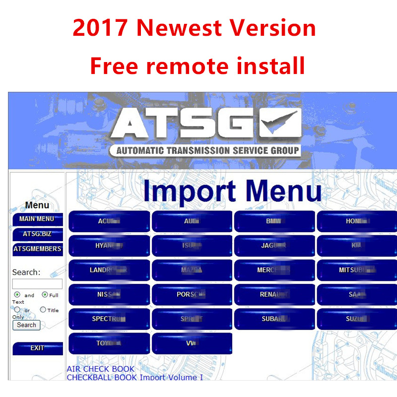 Free install ATSG 2017 auto re - Auto Repair Shop For Transmissions avis et prix