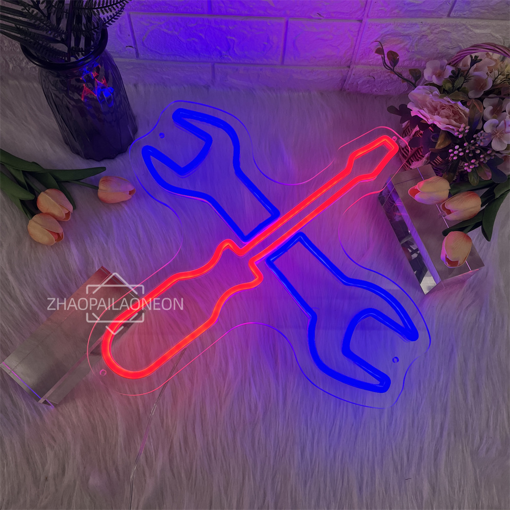 Auto Repair Shop Neon Sign Lig - Auto Repair Shop Open avis et prix