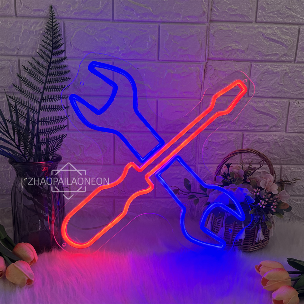 Auto Repair Shop Neon Sign Lig - Auto Repair Shop Open avis et prix