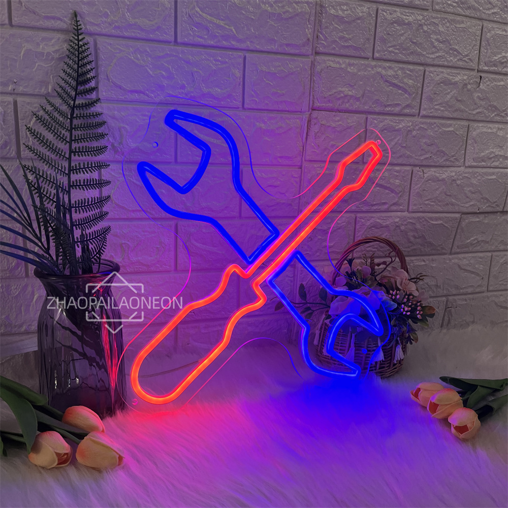 Auto Repair Shop Neon Sign Lig - Auto Repair Shop Open avis et prix