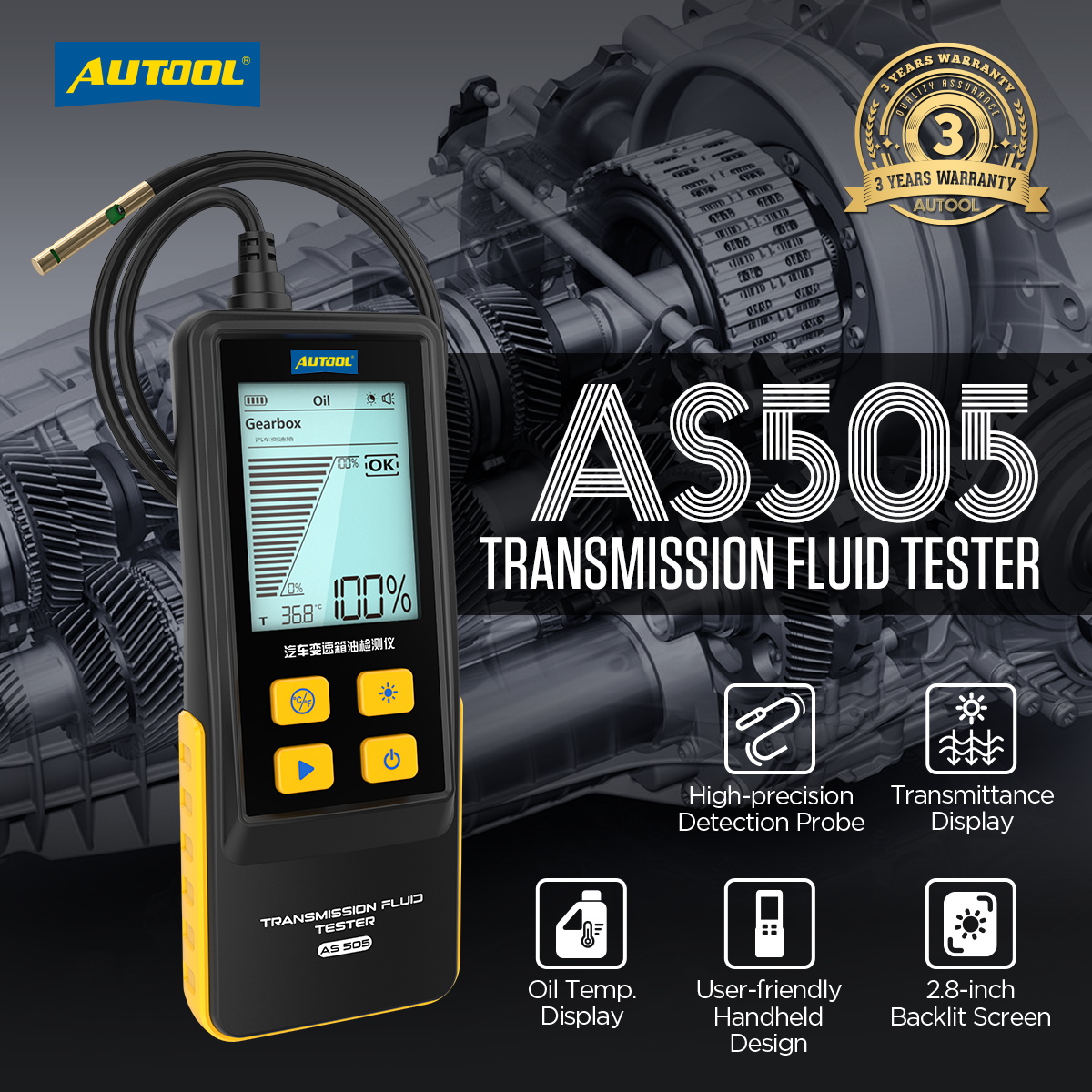 2026 Transmission Fluid Tester - Auto Repair Shop For Transmissions avis et prix