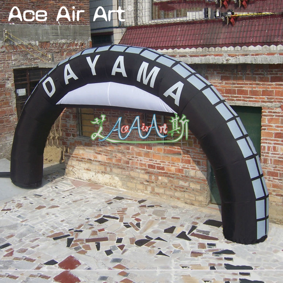 8m Wide Customizable Inflatabl - Auto Repair Shop Open avis et prix