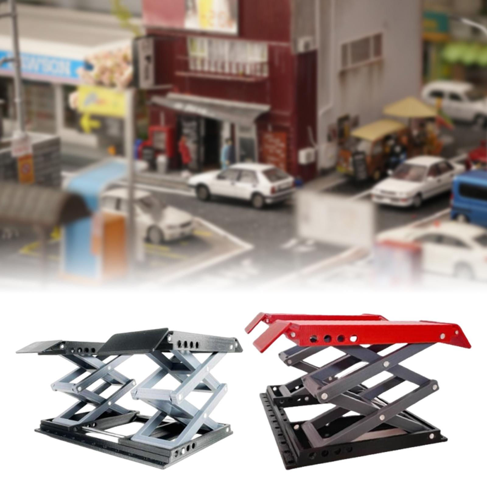 1/18 Car Lifter Model Collecti - Auto Repair Shop Layout avis et prix