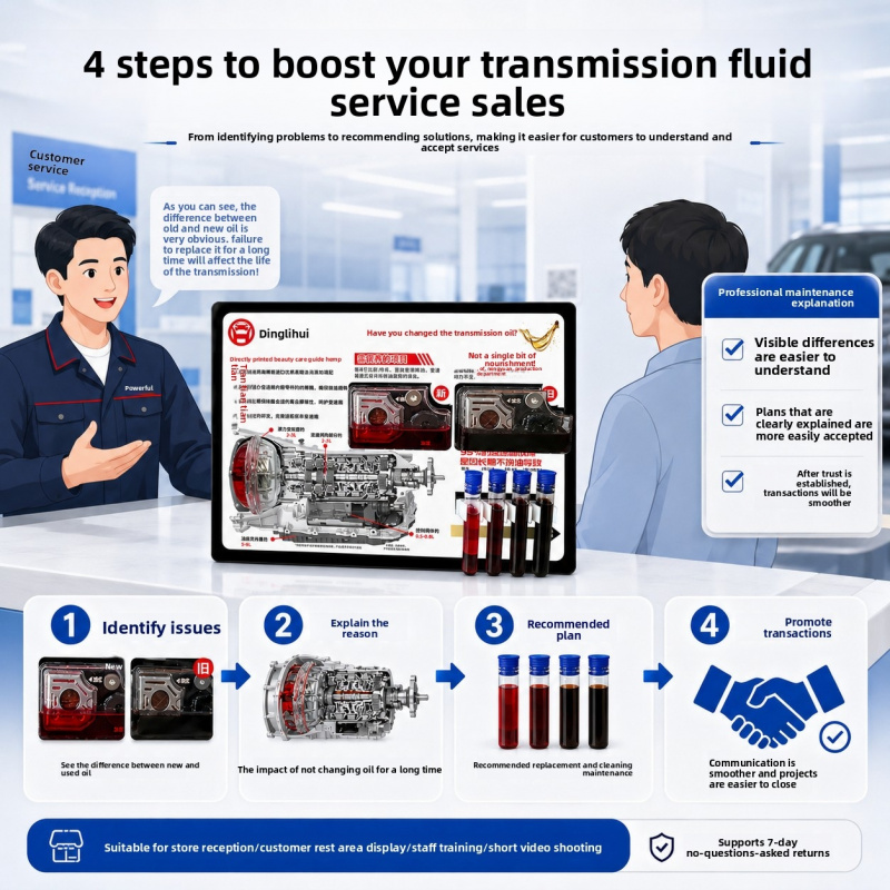 Transmission Oil Demonstration - Auto Repair Shop For Transmissions avis et prix
