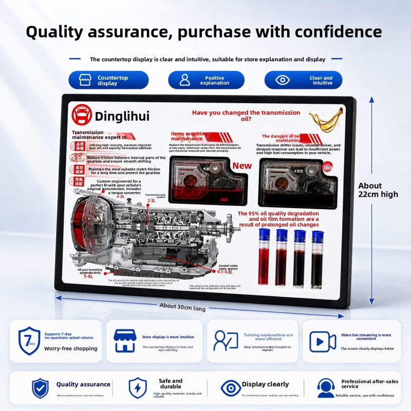 Transmission Oil Demonstration - Auto Repair Shop For Transmissions avis et prix