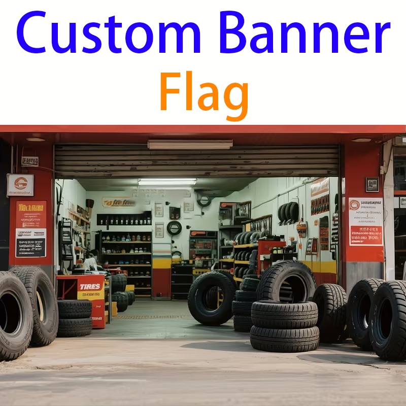 Custom Banner Advertisement Au - Auto Repair Shop Open avis et prix